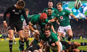 New Zealand v Ireland rugby